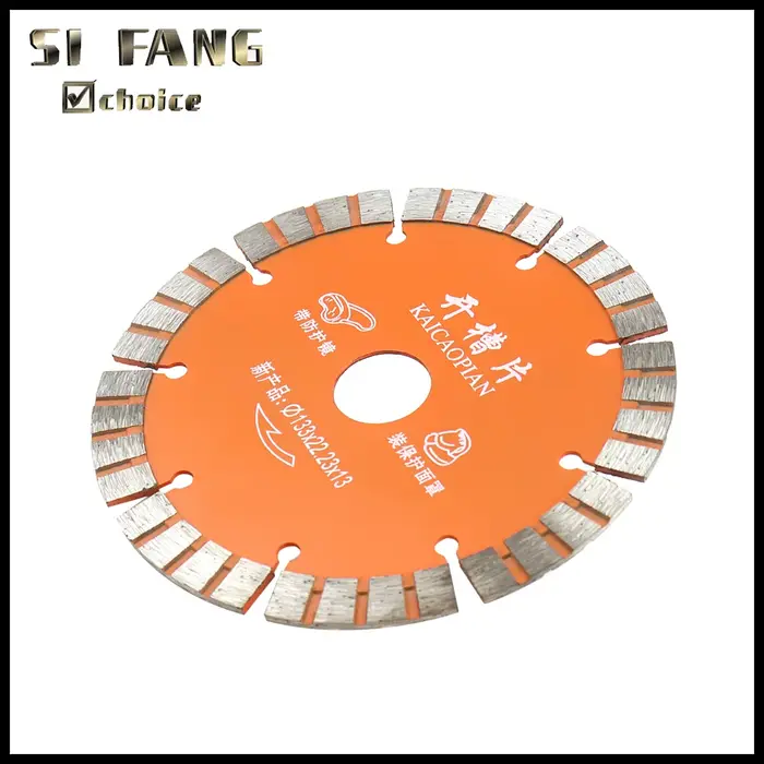 Lame de Scie Circulaire à Segment de Disque de Coupe Diamant