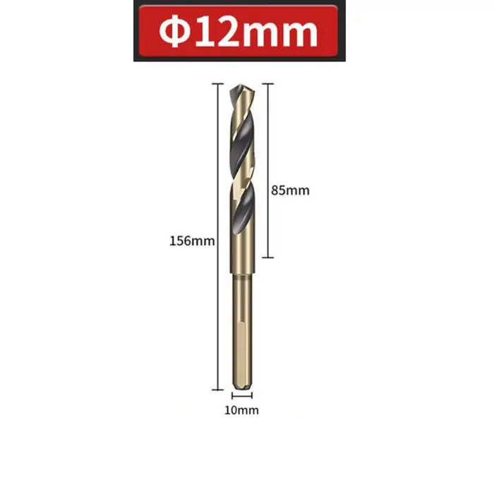 Foret hélicoïdal Portable 12mm-20mm