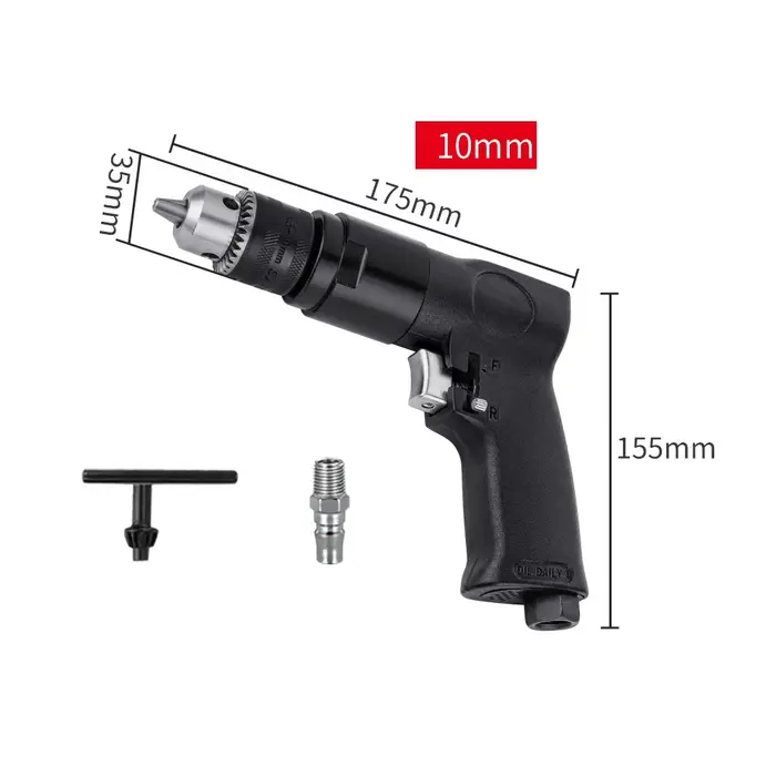 Perceuse pneumatique à grande vitesse 3/8 ''