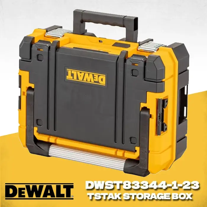 DEWALT DWST83344-1 TSTAK boîte de rangement d'outils organisateur