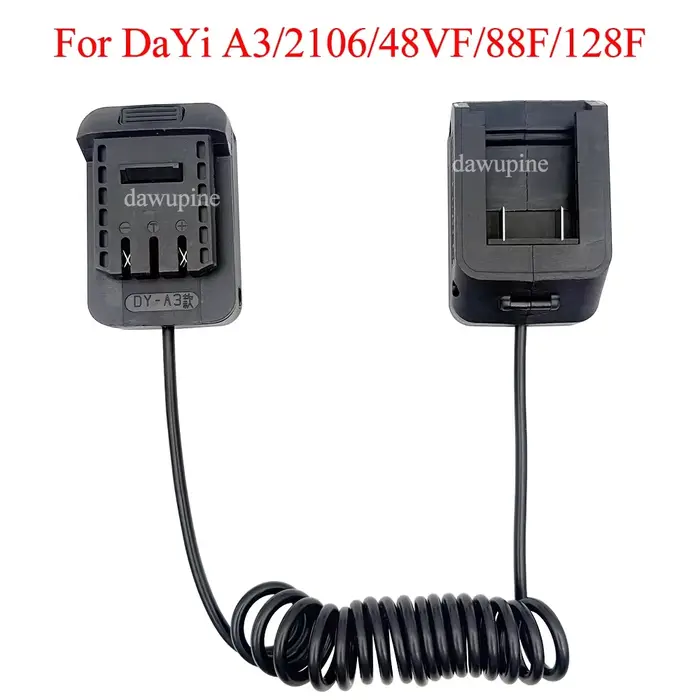 Adaptateur d'outils électriques, connecteur de ligne étendue, réducteur de poids pour DaYi A3/2106/4