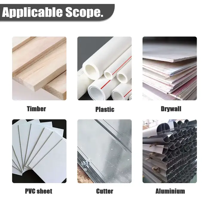 Foret à bois A2/A4, adaptateur SDS Plus et hexagonal pour scie cloche bimétallique
