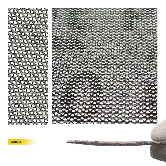 Disques abrasifs en maille Mirka 75 mm (3 pouces) – Lot de 50