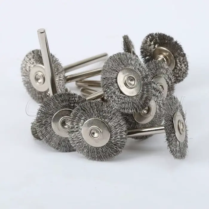 Brosses rotatives en acier de 22mm