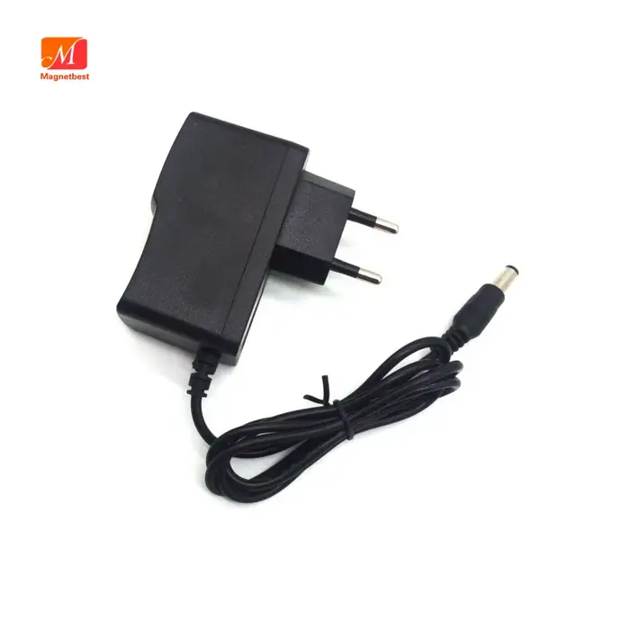 Chargeur adaptateur d'alimentation 12V AC DC 12V 1A 1000ma pour perceuse électrique domestique black