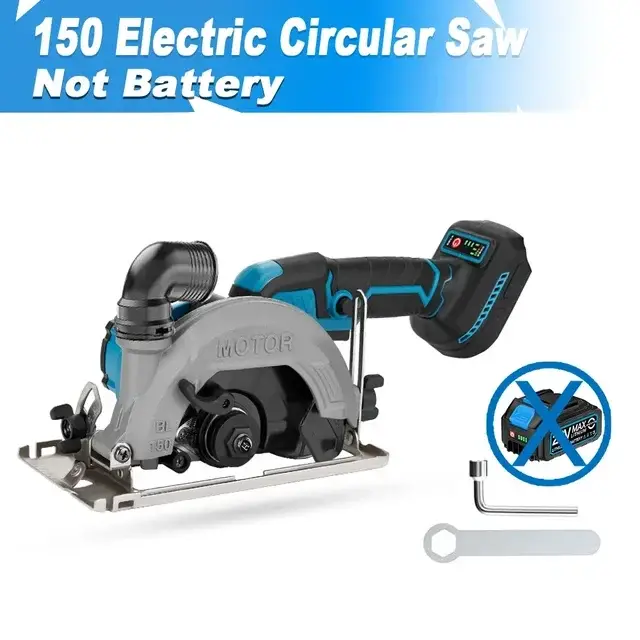 Scie circulaire électrique sans fil sans balais
