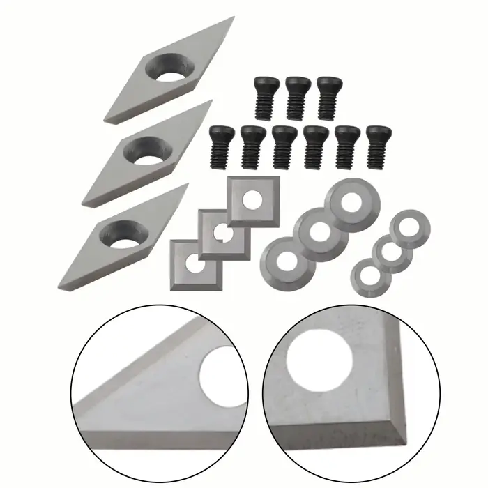 Ensemble d'inserts de coupe en carbure