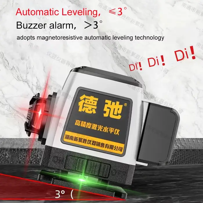 Niveau Laser 3D 16 lignes