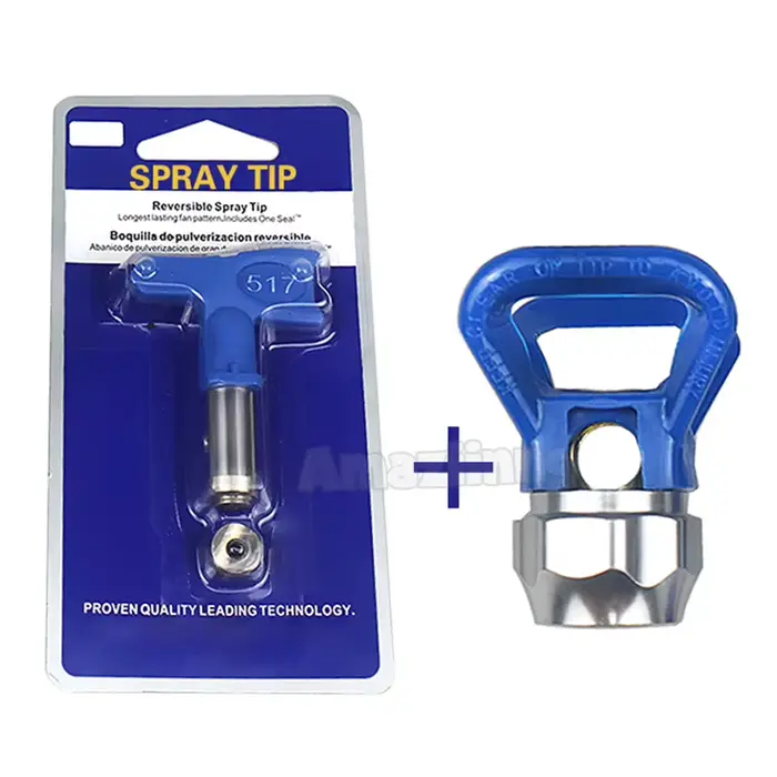 Buse de pulvérisation sans air avec série de protection de 7/8 ", haute pression, odorà peinture san