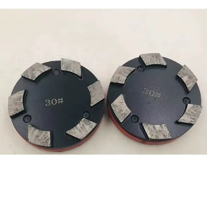 Klindex – disque de meulage pour sol en béton