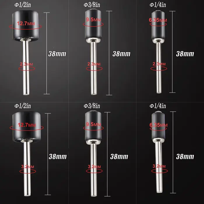 Kit de tambour de ponçage pour outil rotatif Dremel