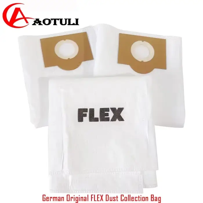 Sac de collecte de poussière pour ponceuse électrique FLEX