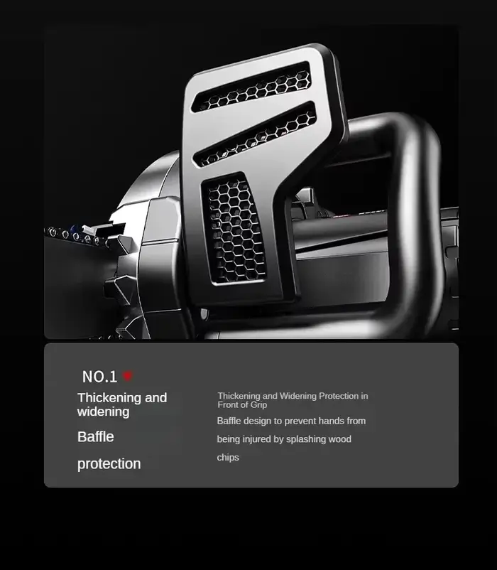 Scie électrique compacte et légère 220V pour une coupe et une ébavurage rapides QCW