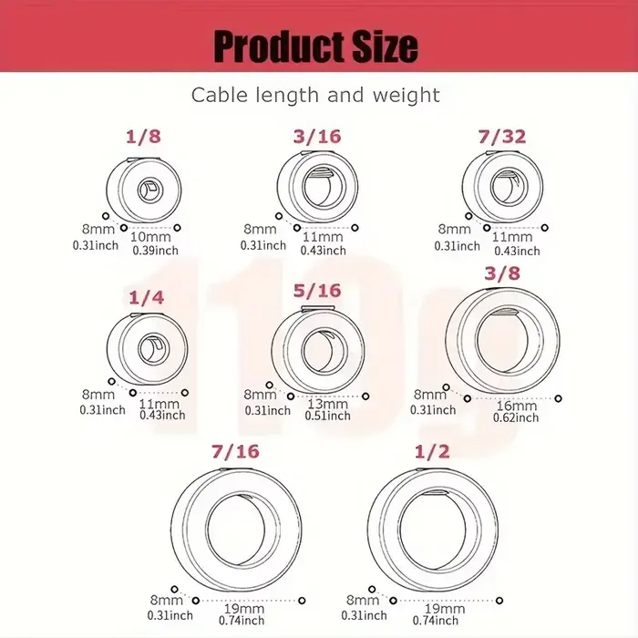 Jeu de colliers de butée de forage