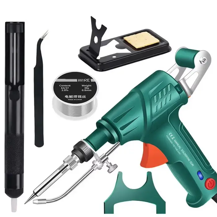Kit de fer à souder multifonction, pistolet à souder, fer à souder portatif, soudeur 110V/220V, outi