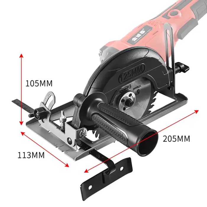 Adaptateur de scie circulaire électrique