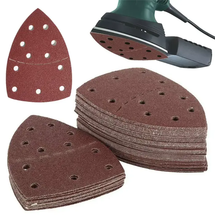 BOSCH-Feuilles Abrasives en Oxyde d'Aluminium pour Ponceuse Orbitale PSM 100A, /05/2019 de Paume, Pa