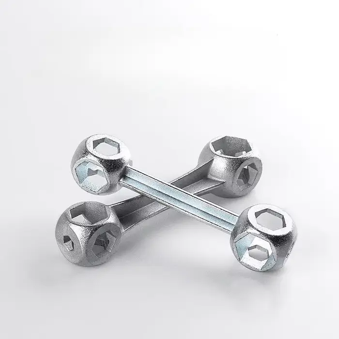 Clé à douille hexagonale portable multifonctionnelle 10 en 1