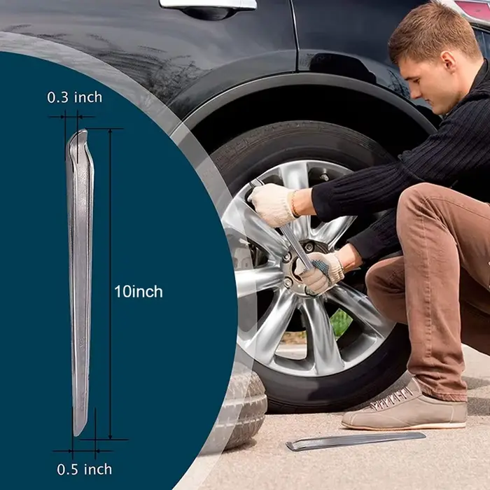 Kit d'Outils de Réparation pour Moto, Vélo, Scooter, Bicyclette