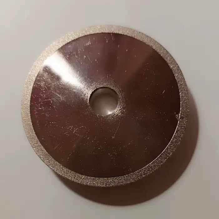 Meule diamantée CBN SDC pour affûtage de forets