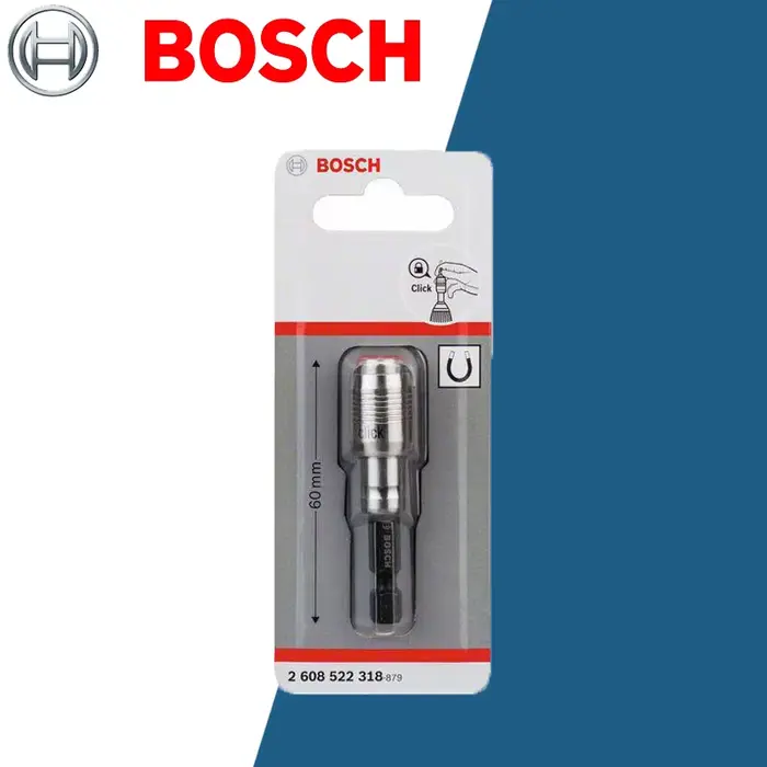 Bosch 2608522318 Porte-embouts magnétique professionnel, hexagonal 1/4 pouces, à changement rapide,