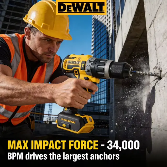 Perceuse à percussion sans fil Dewalt DCD796