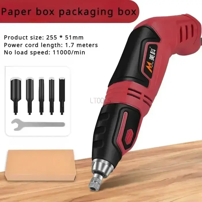 Kit de couteaux à graver électrique multifonctionnel
