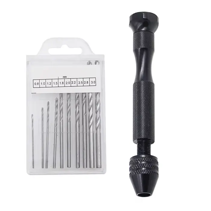 Perceuse à main 0.8mm-3.0mm