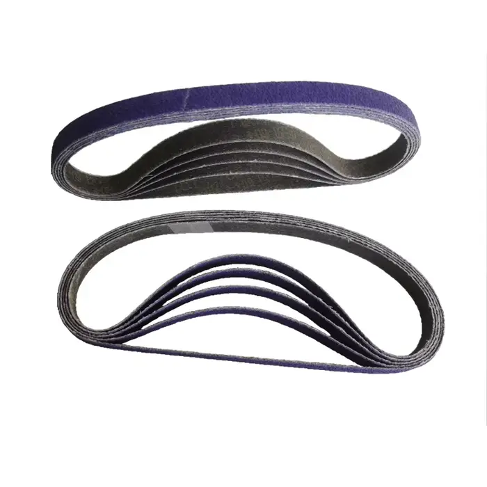 Courroies abrasives 12