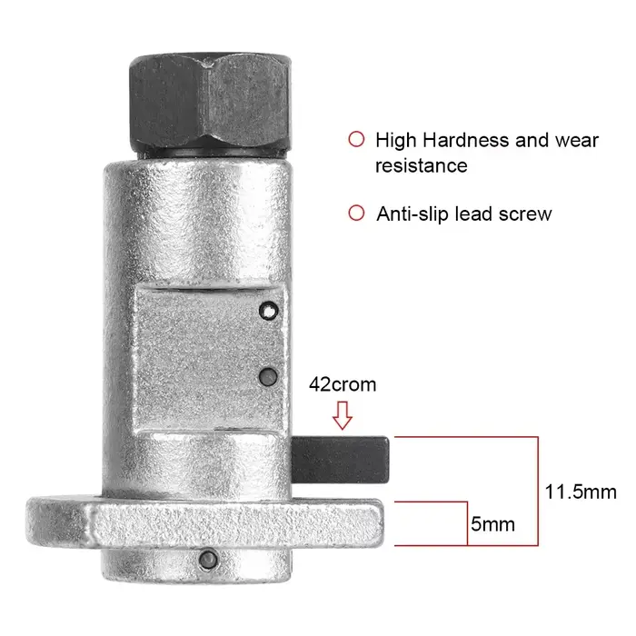 Outil de retrait d'amortisseur hydraulique