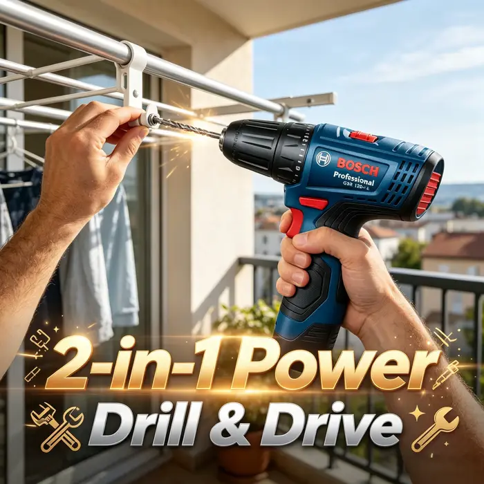 Perceuse électrique Bosch GSR120-LI 12V