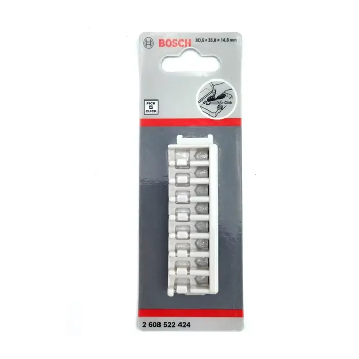 BOSCH Original Pick&Click – support pour tournevis et embouts de perçage