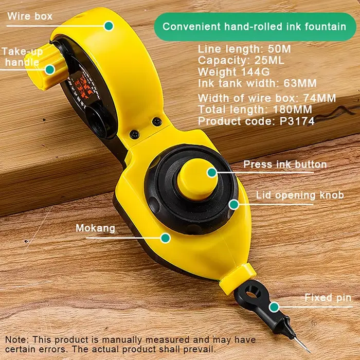 Outils de mesure de Construction