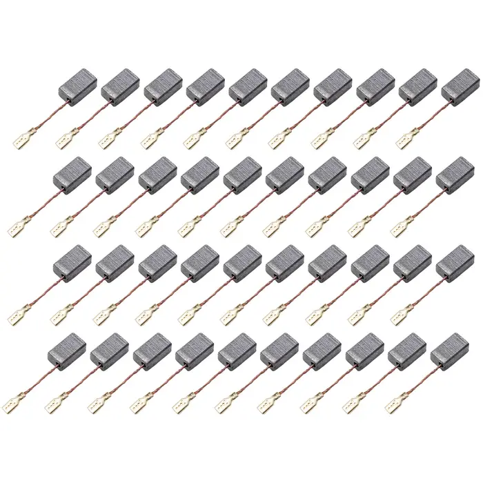 Brosse en carbone pour Bosch Metabo, meuleuse d'angle, marteau perforateur électrique, outil électri