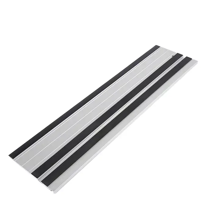 Rail de guidage circulaire en aluminium pour scie sur rail