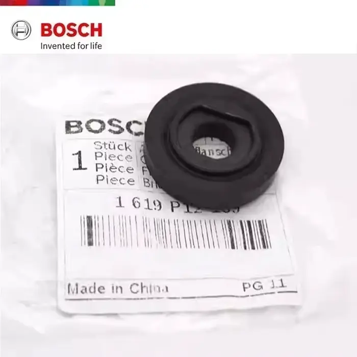 Plaques de pression intérieures et extérieures d'origine Bosch M10 pour meuleuse d'angle