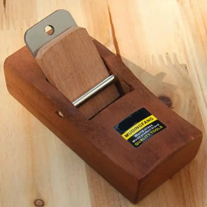 Mini rabot en bois pour le bricolage