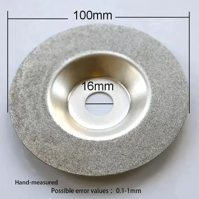 Disque de meulage diamanté pour meuleuse d'angle