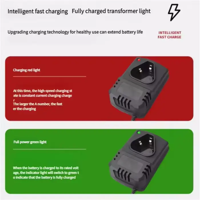 Chargeur de perceuse électrique 12V