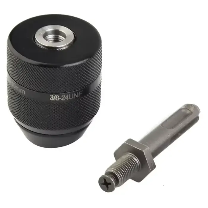 Mandrin de forage et adaptateur SDS Plus 3/8-24UNF 0.8mm-10mm