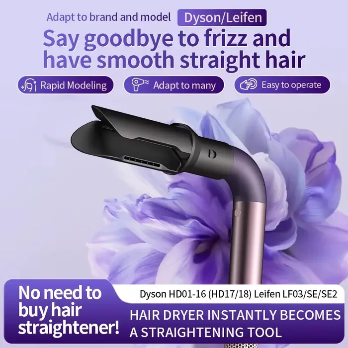2026 Pour Dyson Airwrap Supersonic HD01 HD02 HD03 HD04 HD08 HD15 HD16 – Adaptateur et lisseur pour sèche-cheveux