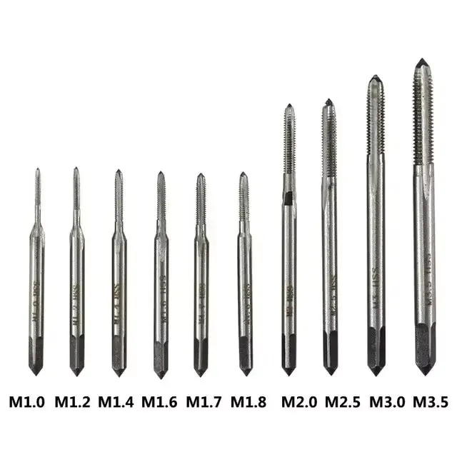 Micro Machine tarauds à vis M1-M3.5