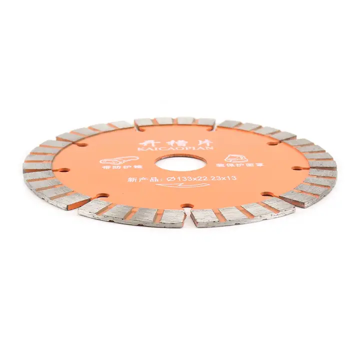 Lame de Scie Circulaire à Segment de Disque de Coupe Diamant