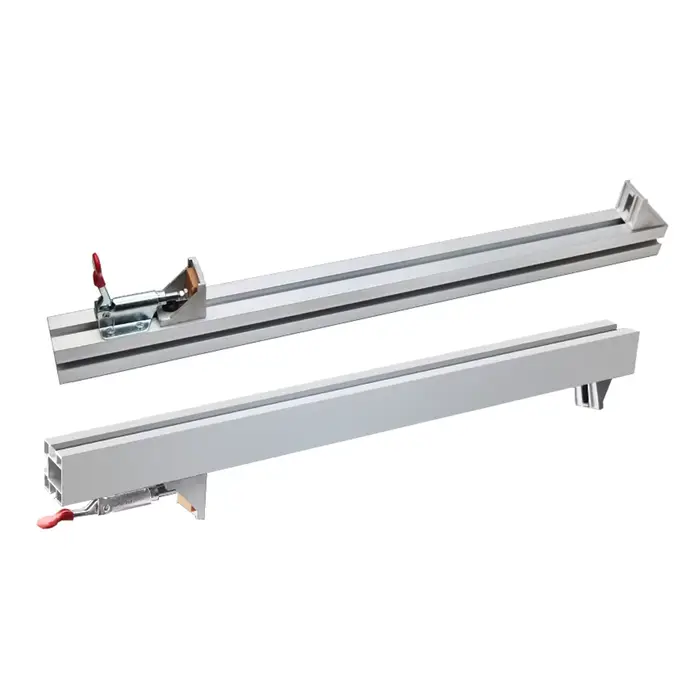 Nouveau système de Rail de guidage de scie circulaire électrique 80/100/120cm