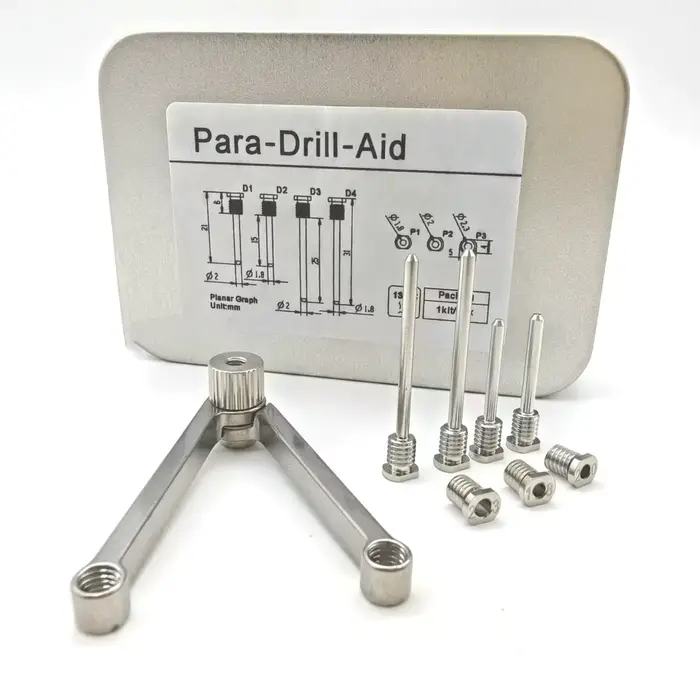 Outils dentaires Implant Para perceuse aide Guide d'implant outil Oral parallèle dentisterie Implantation localisateur de Position