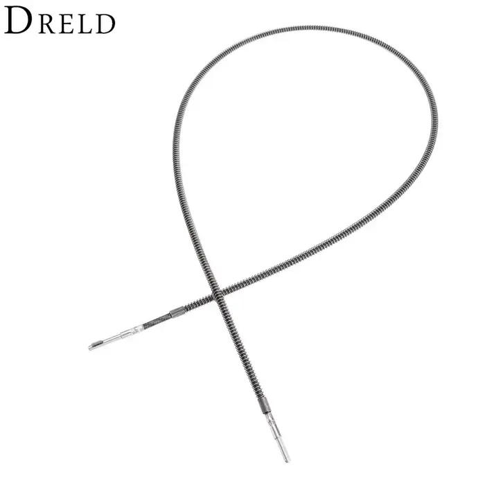 Mandrin flexible électrique antidérapant de 97 cm pour accessoires Dremel – Outil rotatif pour polis