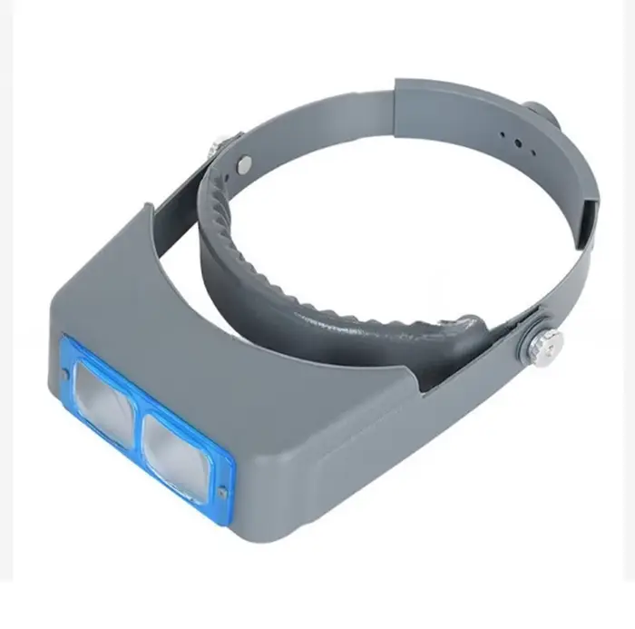Loupe professionnelle de port de tête