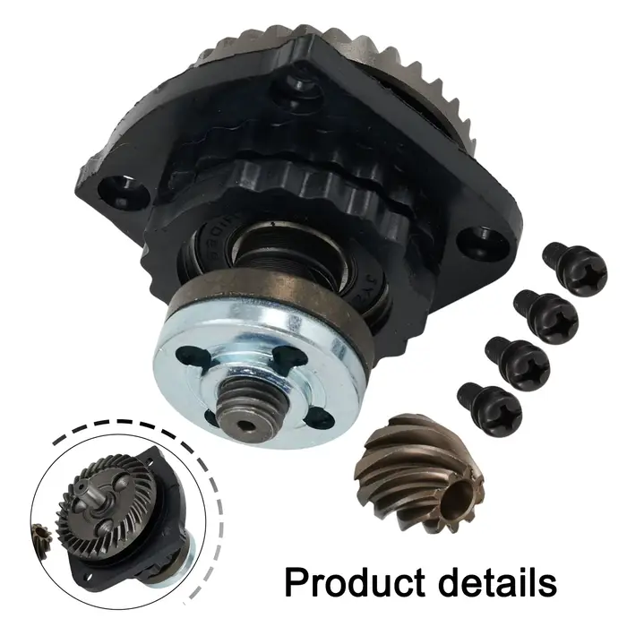 Ensemble d'engrenages pour meuleuse d'angle / Accessoires de remplacement pour outil électrique de meulage GWS6-100