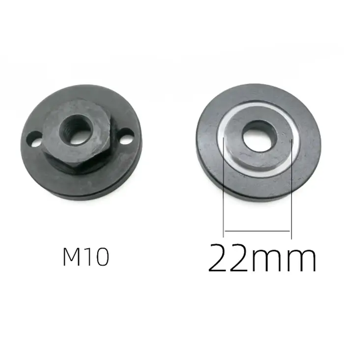 Meuleuse d'angle intérieure et extérieure, jeu d'écrous à bride, outil 20/22/22.2mm, lame de scie ci