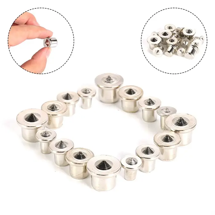 Foret à chevilles Point central Pin Bois 6mm/8mm/10mm/13mm/12mm Jeu